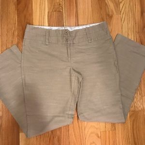 Linen trousers